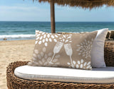 Sawyaar Two Toasting Lumbar Indoor/Outdoor Throw Pillow