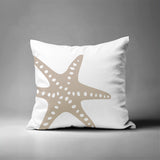 Scarlett Star Fish Square Indoor/Outdoor Throw Pillow