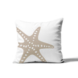 Scarlett Star Fish Square Indoor/Outdoor Throw Pillow
