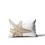 Scarlett Star Fish Lumbar Indoor/Outdoor Throw Pillow