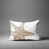 Scarlett Star Fish Lumbar Indoor/Outdoor Throw Pillow