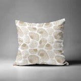 Shutterfield Sea Shell Square Indoor/Outdoor Throw Pillow