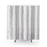 Beldon Shower Curtain in Beige