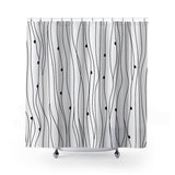Beldon Shower Curtain in Black