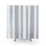 Beldon Shower Curtain in Blue