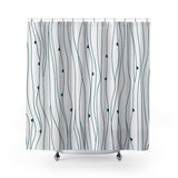 Beldon Shower Curtain in Emerald