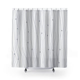 Beldon Shower Curtain in Gray