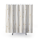 Beldon Shower Curtain in Mustard