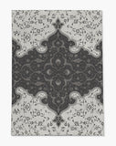Belle low pile chair mat in White