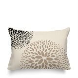 Bello Spun Polyester Lumbar Indoor/Outdoor Throw Pillow