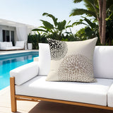 Bello Floral Reversible Indoor/Outdoor Square Pillow