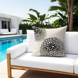 Bello Floral Reversible Indoor/Outdoor Square Pillow