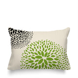 Bello Spun Polyester Lumbar Indoor/Outdoor Throw Pillow