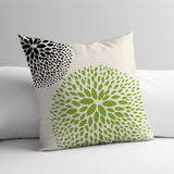 Bello Floral Reversible Indoor/Outdoor Square Pillow