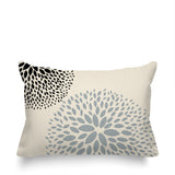 Bello Spun Polyester Lumbar Indoor/Outdoor Throw Pillow
