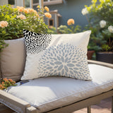 Bello Spun Polyester Lumbar Indoor/Outdoor Throw Pillow