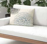 Bello Spun Polyester Lumbar Indoor/Outdoor Throw Pillow