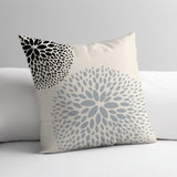 Bello Floral Reversible Indoor/Outdoor Square Pillow
