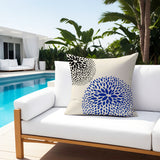 Bello Floral Reversible Indoor/Outdoor Square Pillow