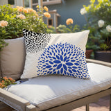Bello Spun Polyester Lumbar Indoor/Outdoor Throw Pillow