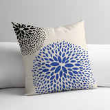 Bello Floral Reversible Indoor/Outdoor Square Pillow