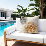 Bello Floral Reversible Indoor/Outdoor Square Pillow