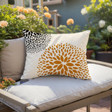 Bello Spun Polyester Lumbar Indoor/Outdoor Throw Pillow