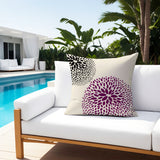 Bello Floral Reversible Indoor/Outdoor Square Pillow