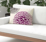 Bello Spun Polyester Lumbar Indoor/Outdoor Throw Pillow