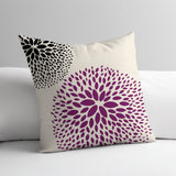 Bello Floral Reversible Indoor/Outdoor Square Pillow