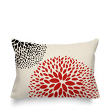 Bello Spun Polyester Lumbar Indoor/Outdoor Throw Pillow