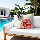 Bello Floral Reversible Indoor/Outdoor Square Pillow