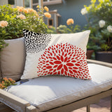 Bello Spun Polyester Lumbar Indoor/Outdoor Throw Pillow