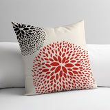 Bello Floral Reversible Indoor/Outdoor Square Pillow