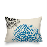 Bello Spun Polyester Lumbar Indoor/Outdoor Throw Pillow