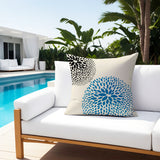 Bello Floral Reversible Indoor/Outdoor Square Pillow