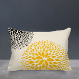 Bello Spun Polyester Lumbar Indoor/Outdoor Throw Pillow