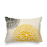 Bello Spun Polyester Lumbar Indoor/Outdoor Throw Pillow