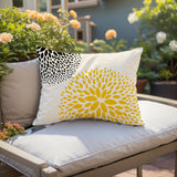Bello Spun Polyester Lumbar Indoor/Outdoor Throw Pillow