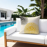 Bello Floral Reversible Indoor/Outdoor Square Pillow
