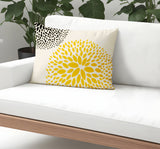 Bello Spun Polyester Lumbar Indoor/Outdoor Throw Pillow