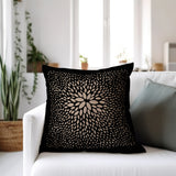 Belloso Floral Reversible Indoor/Outdoor Square Pillow
