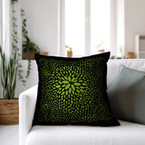 Belloso Floral Reversible Indoor/Outdoor Square Pillow