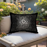 Belloso Spun Polyester Lumbar Indoor/Outdoor Throw Pillow