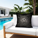 Belloso Floral Reversible Indoor/Outdoor Square Pillow