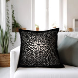 Belloso Floral Reversible Indoor/Outdoor Square Pillow