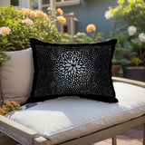 Belloso Spun Polyester Lumbar Indoor/Outdoor Throw Pillow