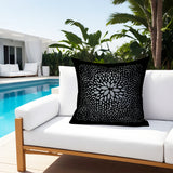 Belloso Floral Reversible Indoor/Outdoor Square Pillow