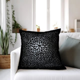 Belloso Floral Reversible Indoor/Outdoor Square Pillow