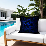 Belloso Floral Reversible Indoor/Outdoor Square Pillow